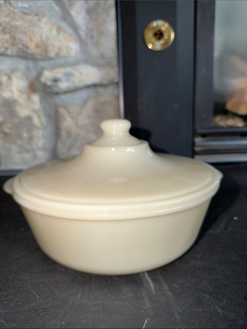Vintage Fire King Casserole Dish